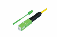 XtendLan SC konektor,splice-on, zabroušený /APC, přímé navaření na kabel, kabel do průměru 3mm