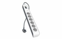 BELKIN SurgeStrip přep.ochrana,6 zásuvek,650J,2M