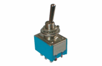 Přepínač páčkový    3pol./9pin  ON-OFF-ON 12V