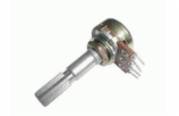 Potenciometr   5K/N  mono  6/30mm