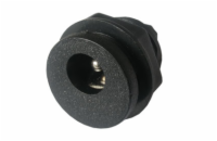 Zdířka DC 2,5mm panel II