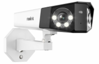 Reolink Duo Series P750 16MPx venkovní IP kamera, 7680x2160, SD slot až 256GB, krytí IP67, PoE, audio, PoE, IR 30m