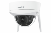 Reolink W437 8MPx venkovní dome IP kamera, 5x zoom, 3840X2160, IP67, Dual-band WiFi, SD až 256GB, IR 30m