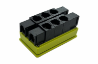 TINYCONTROL Splitter tBS 10portů pro I2C and 1wire sběrnice pro LAN ovladač