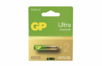 Baterie AAA (R03) alkalická GP Ultra 2ks