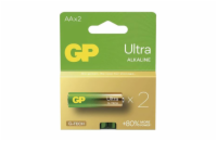Baterie AA (R6) alkalická GP Ultra 2ks