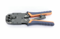 XtendLan Profi kleště krimpovací  RJ-45,12,11(s ráčnou)HT-2008R