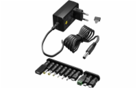 goobay Univerzální napájecí adaptér 230V/3-12V stejnosměrný max. 27W 2,25A