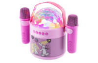 Přenosný reproduktor GoGEN BOB A BOBEK DISCO, růžový