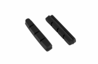 FORCE špalky brzd silniční náhradní, černé 55mm