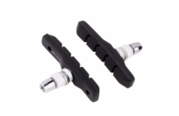 FORCE špalky brzd jednorázové, černé 70mm
