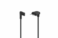 Hama síťový napájecí kabel, kolmé euro vidlice, 3 m