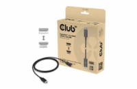 Club3D Adaptér aktivní DisplayPort 1.4 na HDMI HDR (M/M), 2m