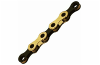 Řetěz KMC X-12 Ti-N černo/zlatý v krabičce 126 článků