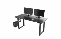 ULTRADESK Uplift černý