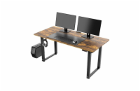 ULTRADESK Uplift hnědý