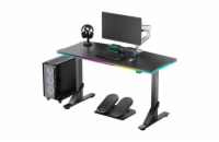 ULTRADESK Iron černý