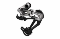 Přehazovačka SRAM X-5 9rychl., střední vodítko hliníkové, stříbrná
