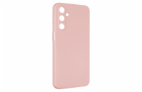 Zadní pogumovaný kryt FIXED Story pro Samsung Galaxy A25 5G, růžový