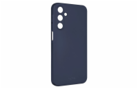 Zadní pogumovaný kryt FIXED Story pro Samsung Galaxy A25 5G, modrý