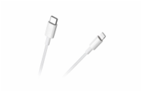 Kabel REBEL RB-6009-100-W USB-C/Lightning 1m White
