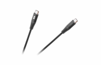 Kabel REBEL RB-6003-100-B  USB-C/USB-C 1m Black