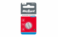 Baterie CR2016 REBEL Extreme 1ks / blistr BAT0194