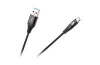 Kabel REBEL RB-6001-100-B USB/USB-C 1m Black
