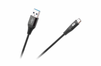 Kabel REBEL RB-6001-050-B USB/USB-C 0,5m Black