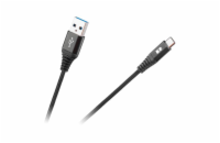 Kabel REBEL RB-6001-200-B USB/USB-C 2m Black