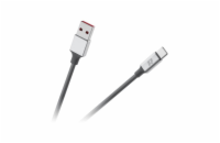 Kabel REBEL RB-6011-200-B USB 3.0/USB-C 2m Black