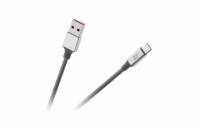 Kabel REBEL RB-6011-100-B USB 3.0/USB-C 1m Black
