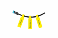 Termální etikety NIIMBOT 12 5x74+35 65ks Yellow New