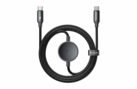 Kabel MCDODO CA-4170 USB-C 1,5m Black + nabíječka na Samsung Watch