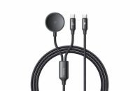 Kabel MCDODO CA-4210 USB-C 1,2m Black + nabíječka na Samsung Watch