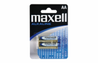 Baterie AA (R6) alkalická MAXELL 2ks / blistr