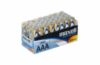 Baterie AAA (R03) alkalická MAXELL Power 32ks