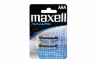 Baterie AAA (R03) alkalická MAXELL 2ks / blistr