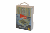 Baterie AAA (R03) alkalická MAXELL Power Pack 24ks
