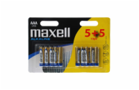 Baterie AAA (R03) alkalická MAXELL 10ks / blistr