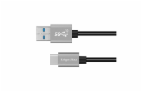 Kabel KRUGER & MATZ KM1262 Basic USB/USB-C 0,5m Black