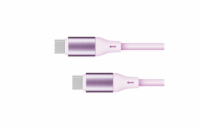 Kabel KRUGER & MATZ KM1269-1P Basic USB-C/USB-C 1m Pink