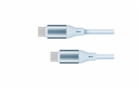 Kabel KRUGER & MATZ KM1269-1BL Basic USB-C/USB-C 1m Blue