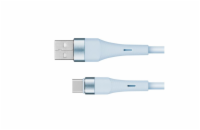 Kabel KRUGER & MATZ KM1268-1BL Basic USB/USB-C 1m Blue