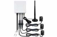 IMMAX NEO SMART třífázový měřič spotřeby energie, Wi-Fi, TUYA