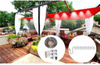 Souprava na vodní mlhu HAPPY GREEN 15m