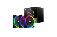Sada PC ventilátorů DARKFLASH DR12 Pro 3v1