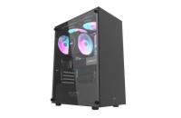 Počítačová skříň DARKFLASH DK100 Black