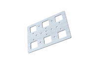 Podložka pro montážní systém 04290093,04290129 - sada 10ks