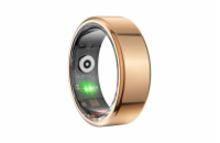 Smart ring COLMI R02 Gold vel.10 19,8mm